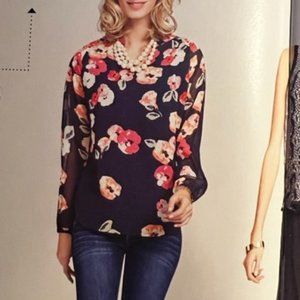 Cabi Medium Poppy Blouse